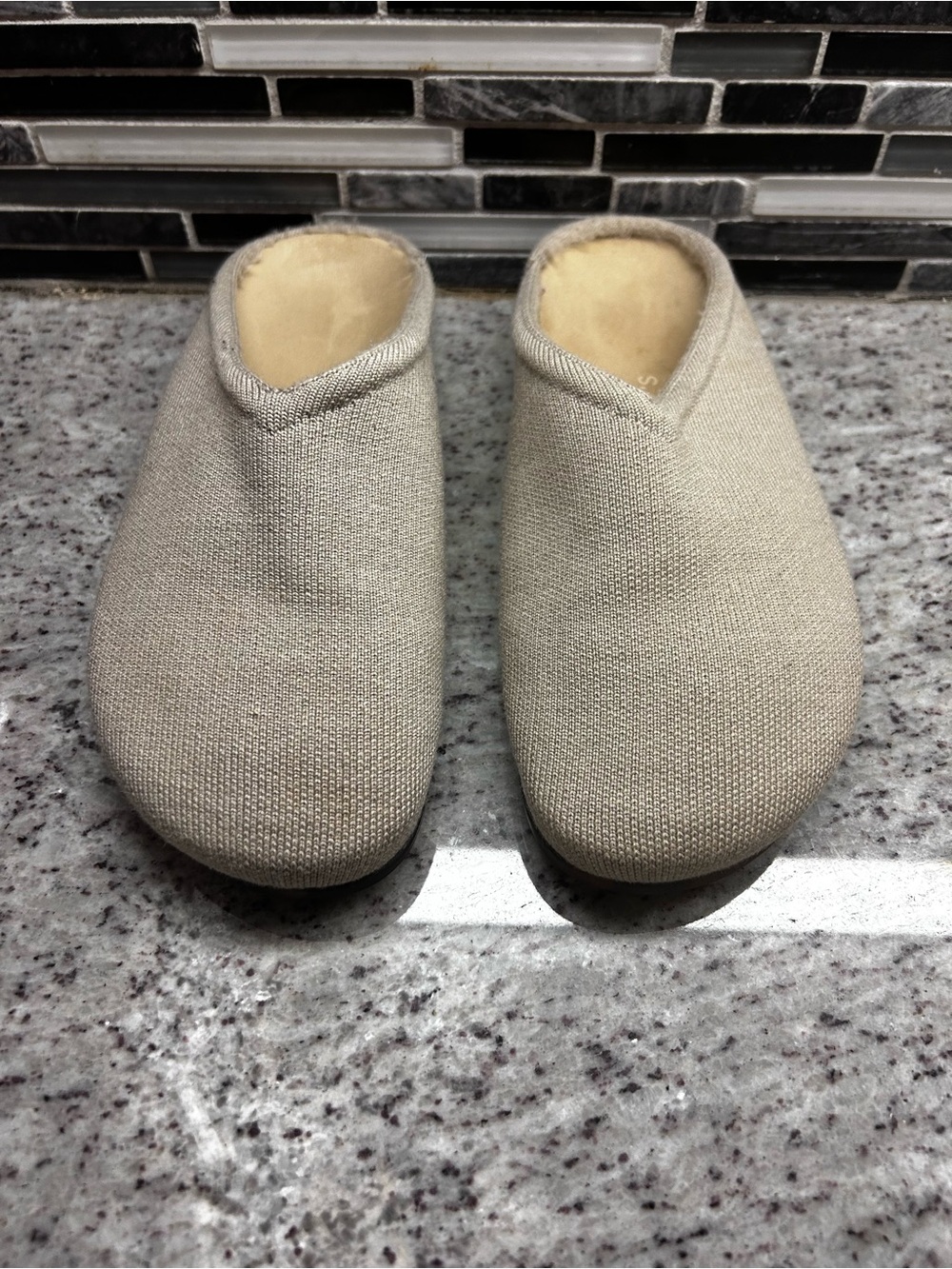 Rothy's Women's Slip-On Comfort Clogs in Beige size 7 - Picture 3 of 9